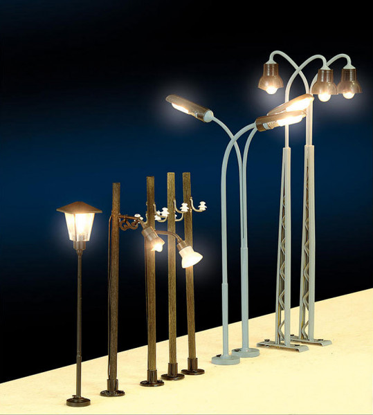 Piko 55754 - Straßenlampe 1-flg, 120 mm