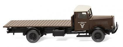 Wiking 084602 - Hanomag Flachpritschen-Lkw