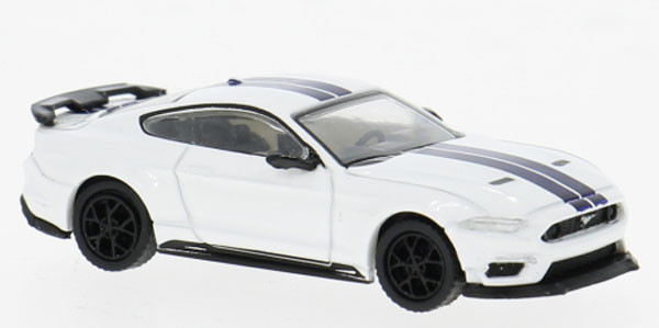 PCX870569 - Ford Mustang VI Mach I, weiss/dunkelblau, 2020,