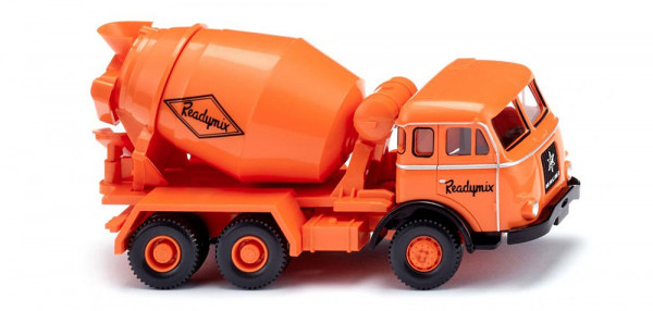 Wiking 068211 - Henschel Betonmischer Readymix - 1955-61