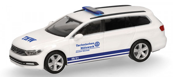 Herpa 098595 - VW Passat Variant "THW Wörrstadt"