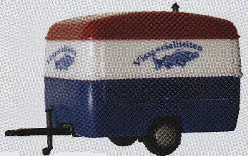 VK 01201 - Anhänger "Visspecialiteiten-Verkoop"