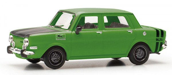 Herpa 024358-005 - Simca Rallye II, gelbgrün