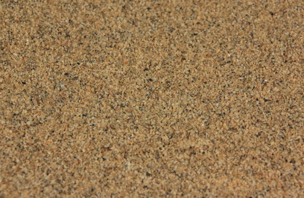 Heki 33110 - Steinschotter sandfarben, 0,5 - 1,0 mm, 200 g