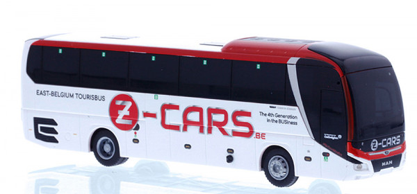 Rietze 74865 - MAN Lion´s Coach´17 Z-Cars (BE)