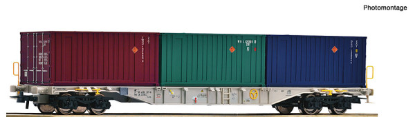 Roco 6600448 - ZSSK Containertragwagen Sgns ZSSK Cargo E4