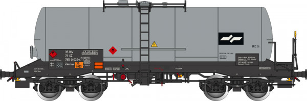 Albert Modell 785030 - SZ Kesselwagen Zas-z aluminium Ep.5