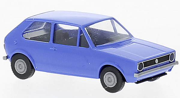 Brekina 25546 - VW Golf I blau, 1974,