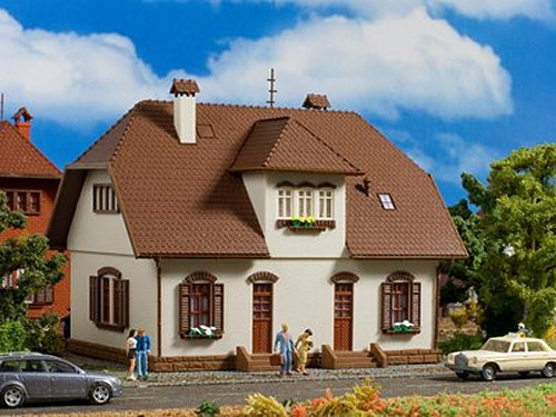 Vollmer 43657 - Siedlungshaus 158x121x125 mm Bausatz