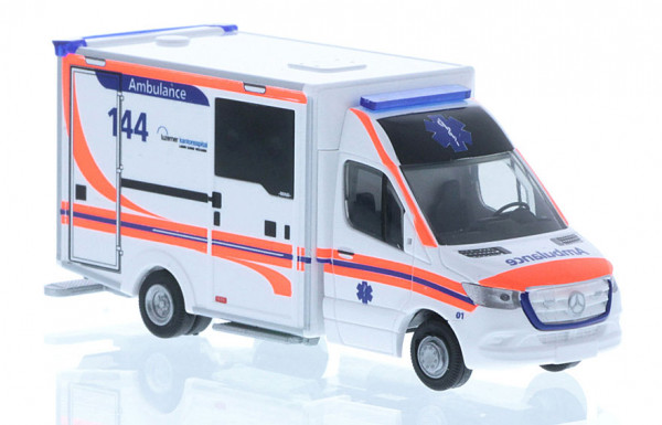Rietze 76105 - WAS Design-RTW´18 Ambulance Kantonsspital Luzern (CH)