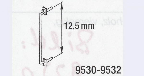 Weinert 9532 - Griffstangen Großpackung (16)