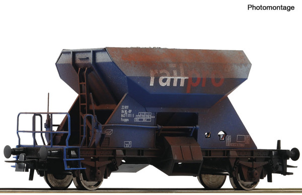Roco 6600402 - RAILPRO Schotterwagen Railpro aus Display 6600394 - #6 E6
