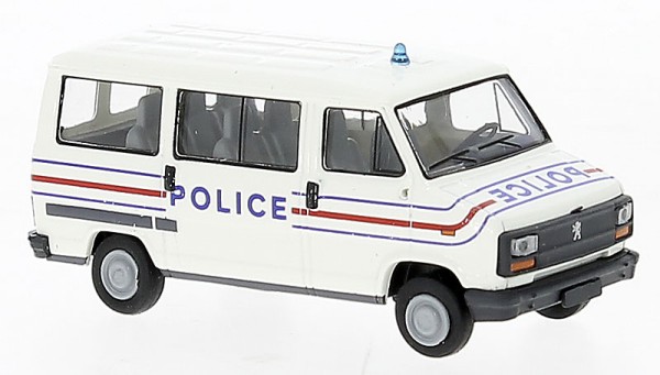 Brekina 34914 - Peugeot J5 Bus 1982, Police (F),