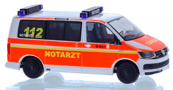 Rietze 53839 - Volkswagen T6 Notarzt Krefeld
