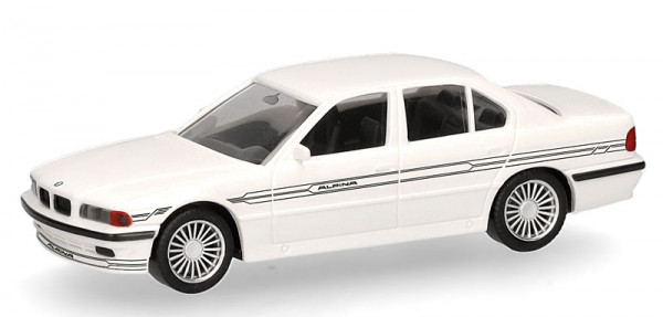 Herpa 421201 - BMW Alpina B12 5.7 (E38), weiß