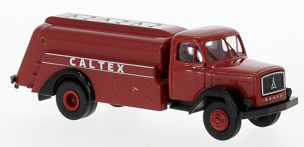 Brekina 46022 - Magirus 125 Tankwagen ´Caltex´