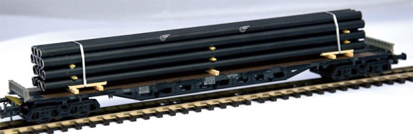 Loewe 2281 - Ladegut Stahlröhren "HOESCH SPIRALROHR"