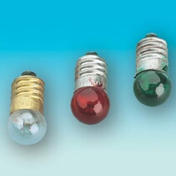 Brawa 3333 - Kugelbirne E 10 Rot 19V/100mA