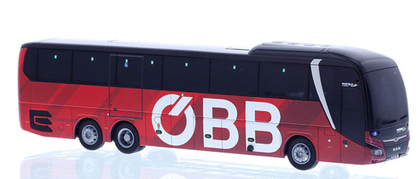 Rietze 74867 - MAN Lion´s Coach L´17 ÖBB Postbus - Schienenersatzverkehr (AT)