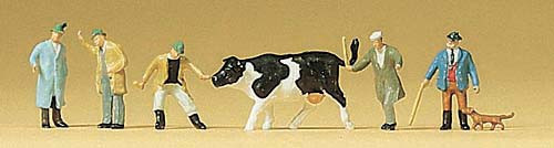 Preiser 79080 - Viehhandel