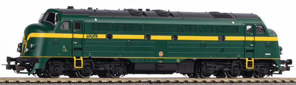Piko 52488 - SNCB Diesellok serie 52 grün Ep.4, mit DCC-Decoder + Sound