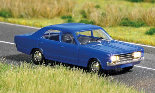 Busch 5663 - Opel Rekord C blau