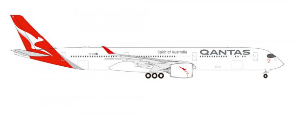 Herpa 539838 - Qantas Airbus A350-1000ULR - Project Sunrise