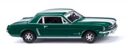 Wiking 020504 - Ford Mustang Coupé moosgrün - 1964-66