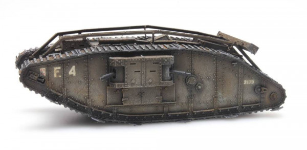 Artitec 6870179 - British Tank Mark IV female 1917 Flirt II
