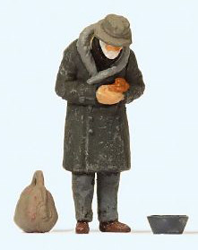 Preiser 28102 - Bettler