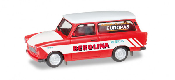 Herpa 092739 - Trabant 601 Universal "Berolina"