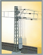 Viessmann 4264 - Radspannwerk kpl. mit Abspannmast
