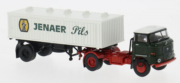 Brekina 71220 - IFA W50 Bier-Sattelzug "Jenaer"