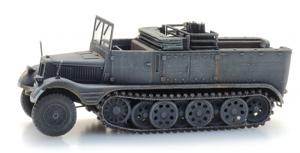 Artitec 6870583 - WM Sd.Kfz. 11 Leichter Zugkraftwagen 3 t grau