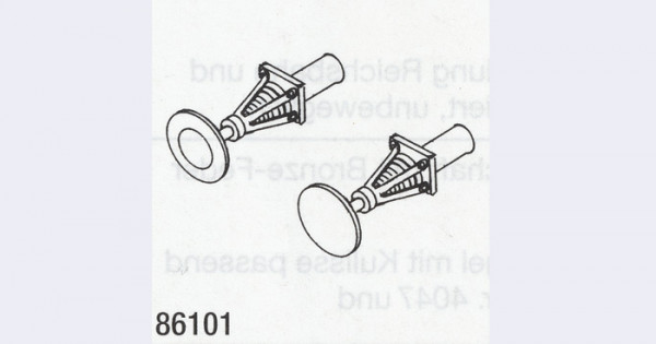 Weinert 86111 - Korbp.v.fach geschl.ungef5,2mm