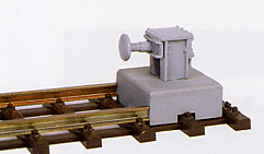 Bemo 6529000 - RhB Prellbock Disentis "Metal Collection" Fertigmodell