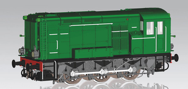 Piko 22010 - Diesellok Rangiertraktor Rh 600 DSB III + DSS PluX22