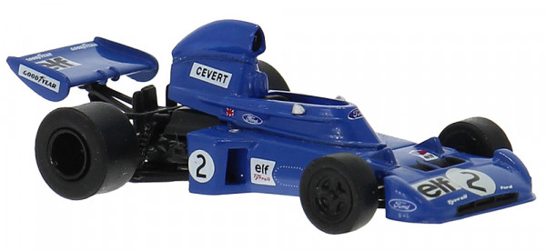 Brekina 22865 - Tyrrell 006 "2" von Francois Cevert im GP Kanada ´72