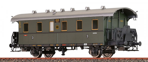 Brawa 45826 - H0 Einheits-Nebenbahnwagen Ciel-25 DRG