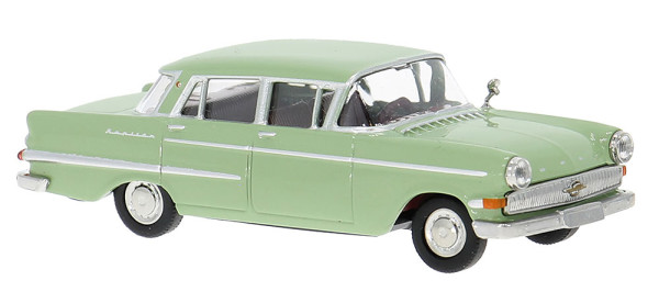 Brekina 20814 - Opel Kapitän P2,6 in hellgrün