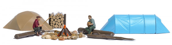 Busch 79823 - A-set: Wildcamping