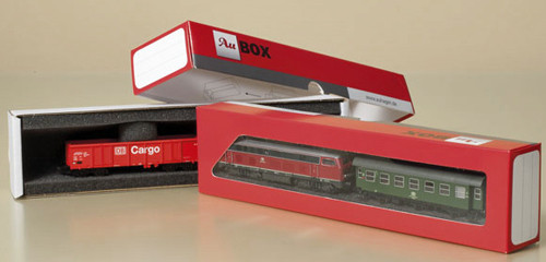 Auhagen 99305 - Au-BOXen r.R. 10 Stück