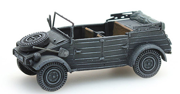 Artitec 387.77-GR - Kübelwagen VW82 grau, Fertigmodell