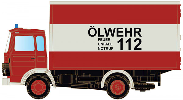 LC-Minis - LC4809 - Magirus MK 130M8 mit Koffer -