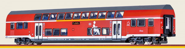 Brawa 64543 - DB AG TWINDEXX VARIO® Doppelstock-Mittelwagen 1.Klasse Ep.6 (Stralsund Hbf), mit Digit