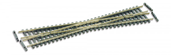 Peco SLE394F - Code 55 Kreuzung 10*, leitendes Herzstück
