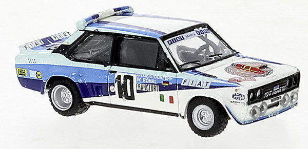 Brekina 22654 - Fiat 131 Abarth 1980, Fiat, Monte Carlo, W.Röhrl, 10,