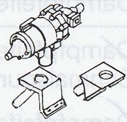 Weinert 8456 - Generator mit Befest. 2St