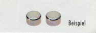 Faller 163221 - 2 Zusatzmagnete