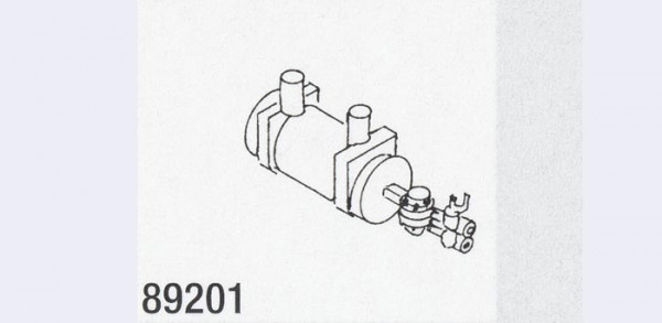 Weinert 89201 - Kleiner Luftkessel m.Armatur